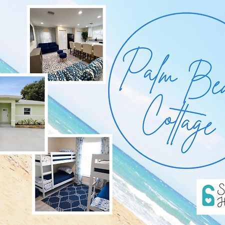 Palm Beach Cottage Γουεστ Παλμ Μπιτς Εξωτερικό φωτογραφία