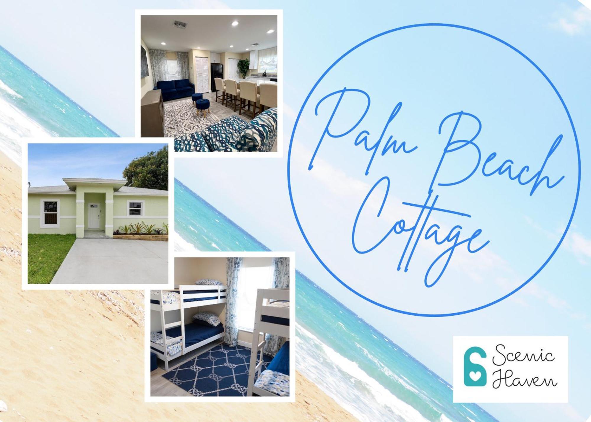 Palm Beach Cottage Γουεστ Παλμ Μπιτς Εξωτερικό φωτογραφία